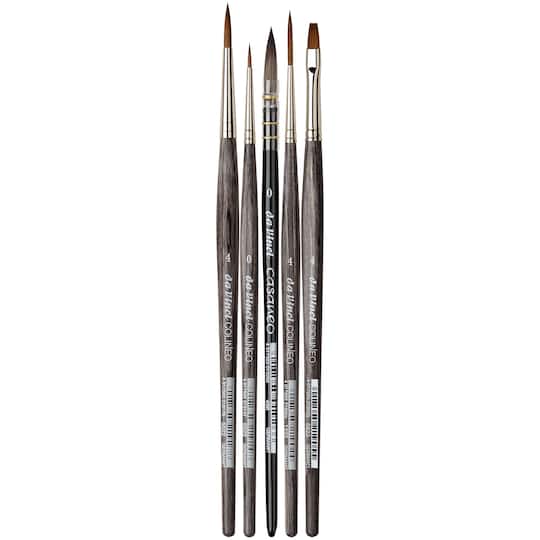 da Vinci Frau Von Bommel Artist Signature 5 Piece Brush Set